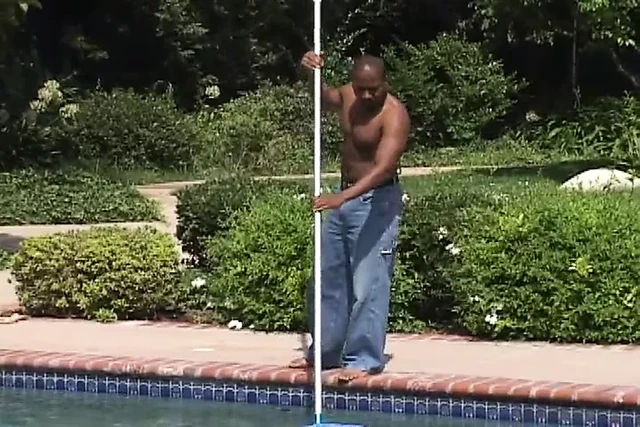 I wish to fuck my BBC Pool Boy