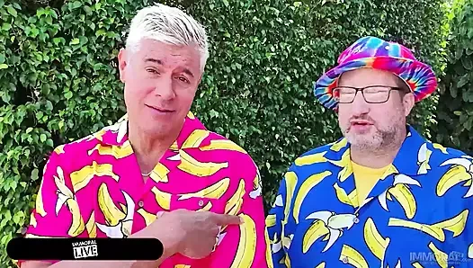 Avalon Mira Cuckolds Sugardaddy With Dean And Dan’s DP!