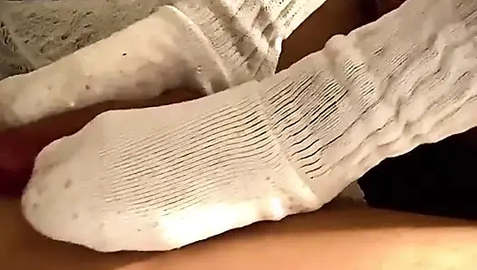 Von Weißen Slouch-socken Zu Artengo Black Crew Socks