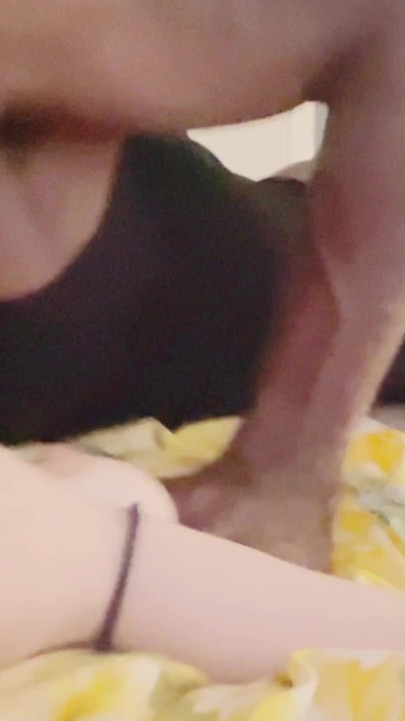 She Welcomes Her New Neighbor To The Neighborhood By Pulling His Black Cock Out His Shorts | Clip 2