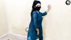 Kothy uty suti san dança mujra sexy completo em saba paquistanês