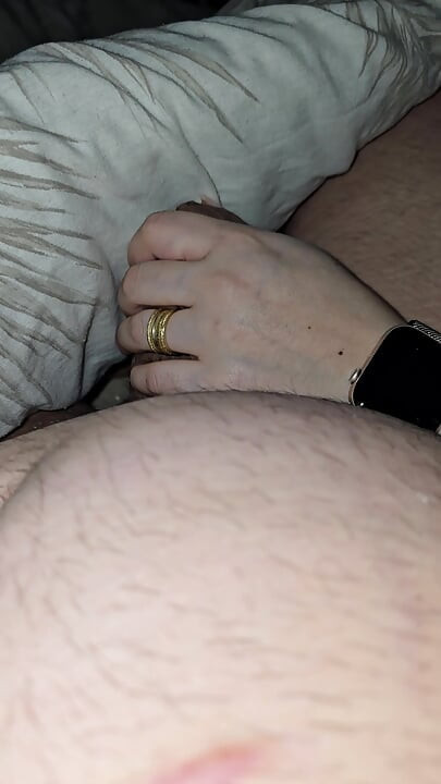 Step mom handjob virgin step son 9 inch of dick for first time