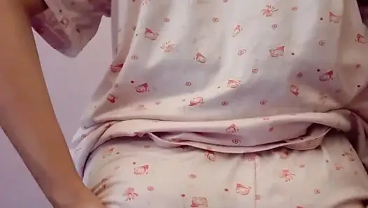 Come let’s play with my pinky boobies