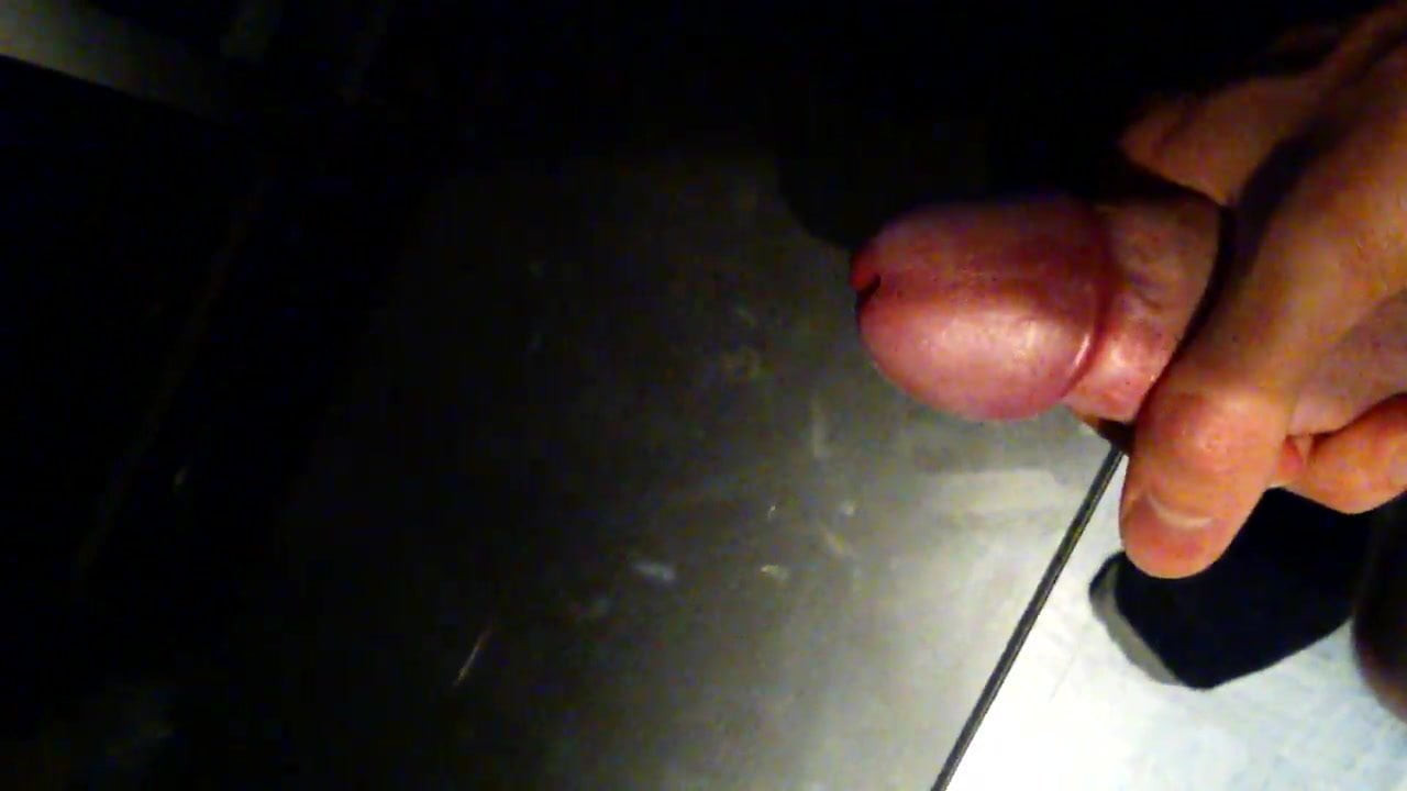 my cumshot on the desk