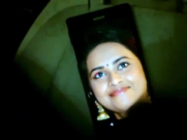Divya Sree со спермой 2