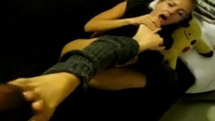 Footjob + Anal + Deepthroat