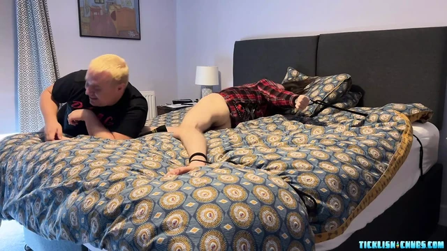 Sub Chainsaw Who Hates Being Tickles Dominated By Bear Matt