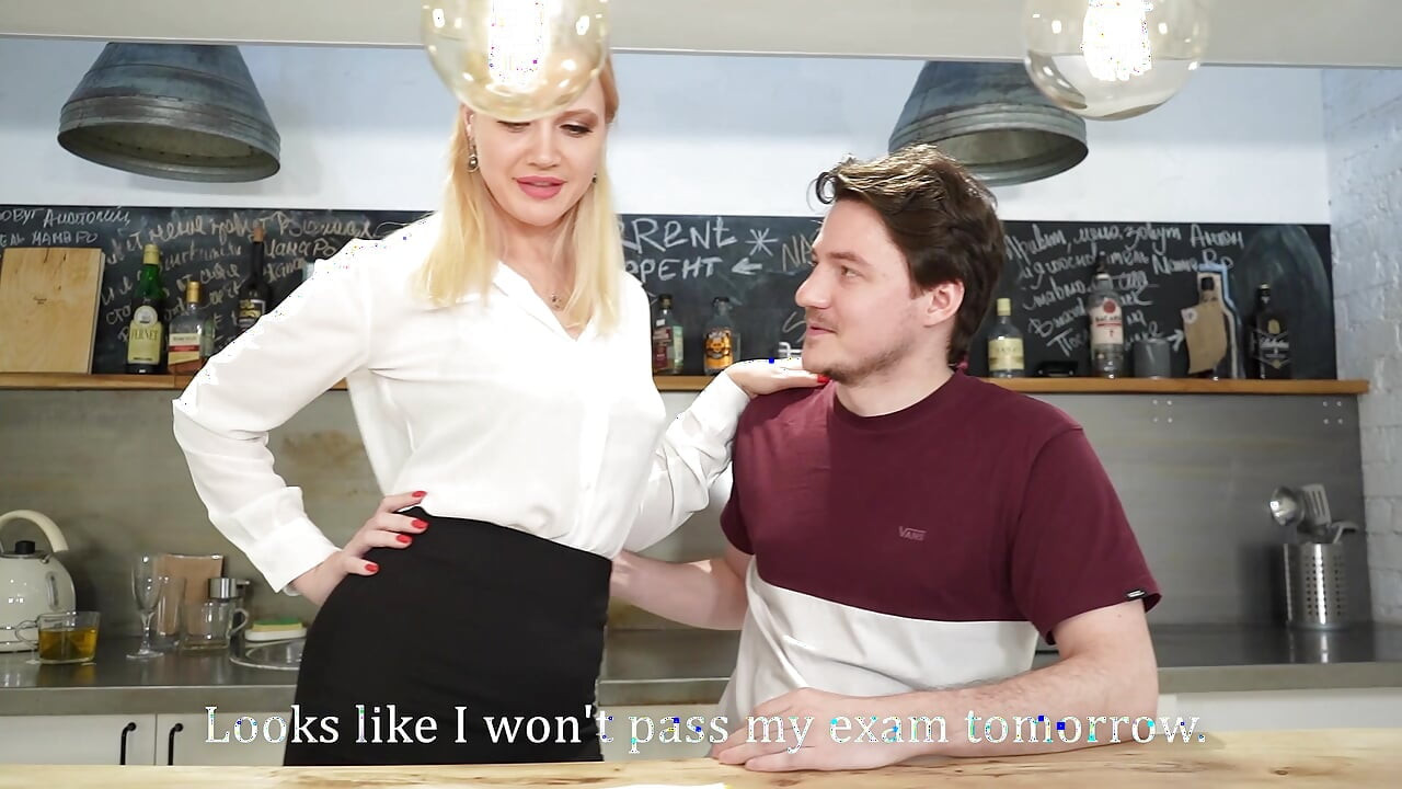 Spark of Lust: Mr. Murkovski Ruins Blonde Tutor’s Ass in Every Position
