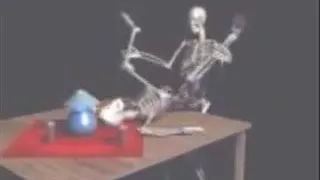 Funny Skeleton Sex