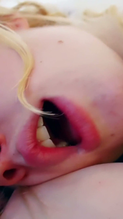 Navy Bed, Big Round Ass - Curly Blonde Tongues Her Blonde Girlfriend From Behind
