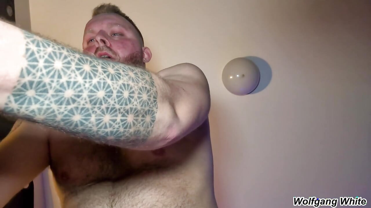 Step-Dad Pounds You After His Workout Until Huge Cumshot On Eyes - Wolfgang White POV Roleplay