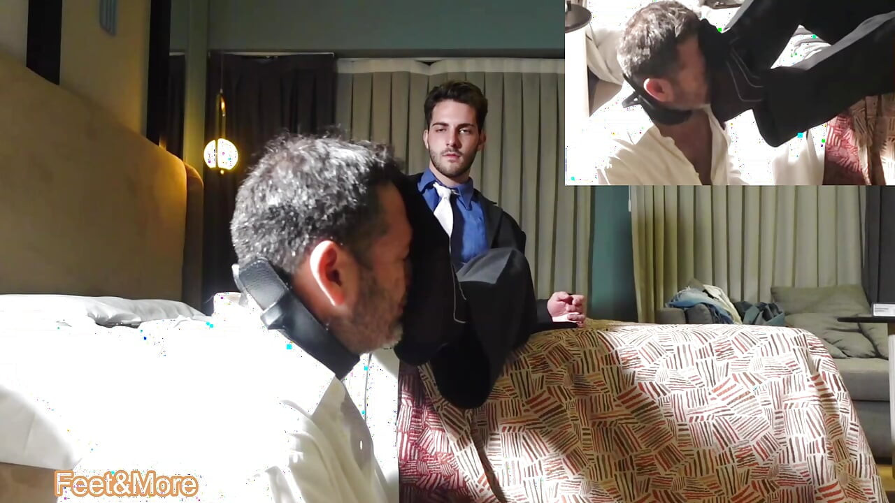 Sub Fer Worship Boss Sheer Socks