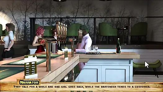 Lewd Island #8 - she gave me a handjob