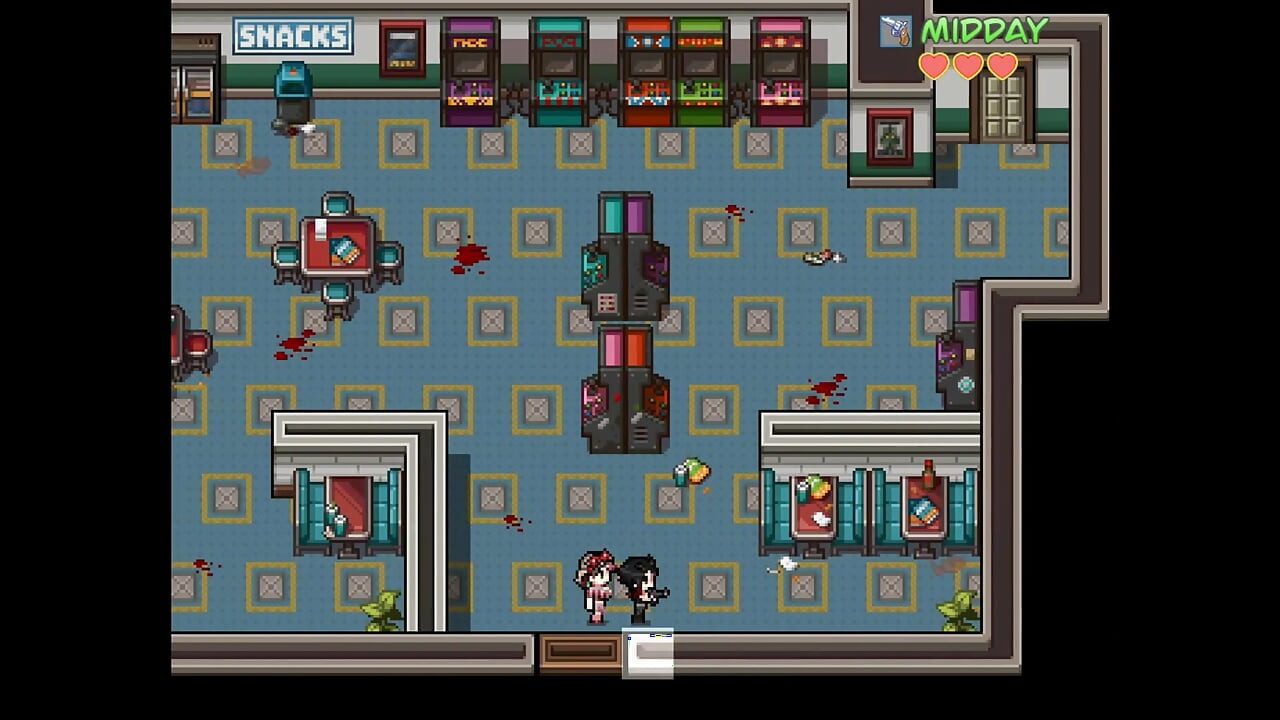 Retiro zombi 2 - parte 28 beso de leche por Loveskysan69