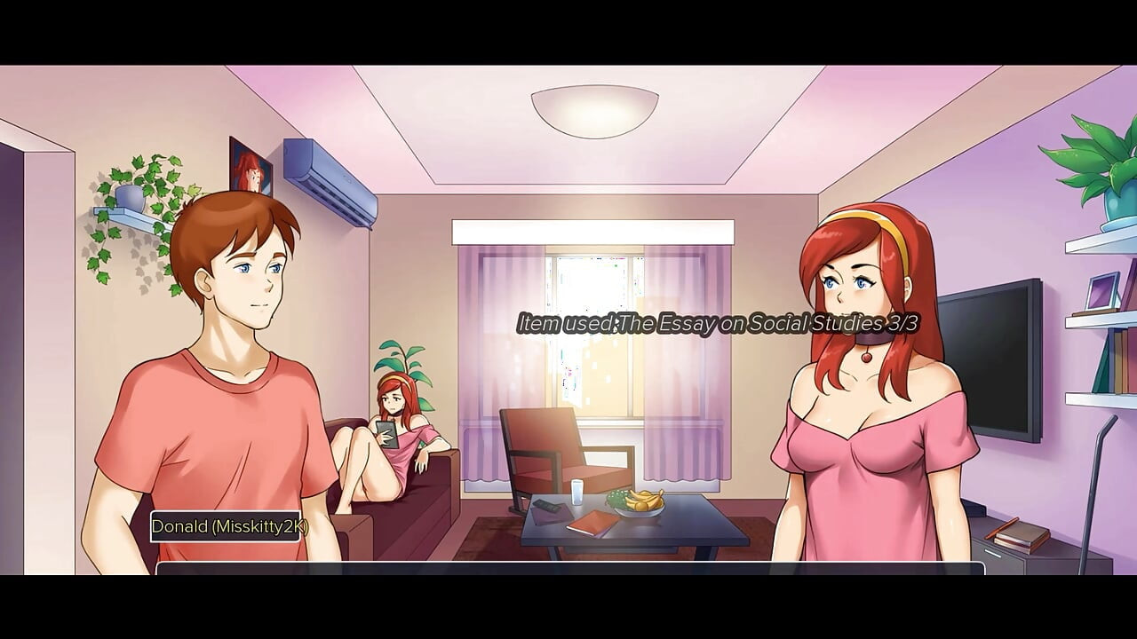 Milfs Plaza - 13 What's Poking Me By MissKitty2K