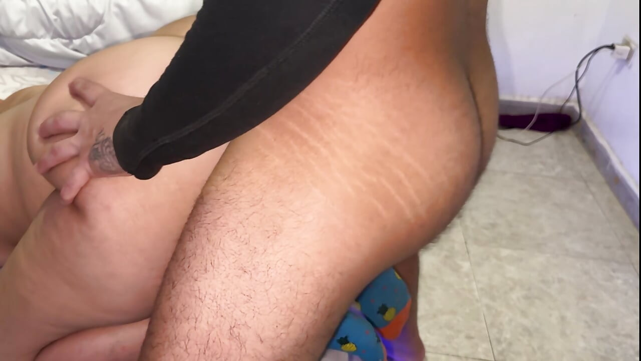 Besøg hos min vens kone med stor røv