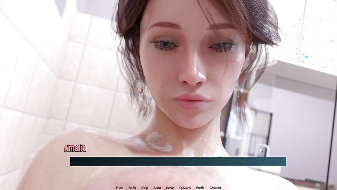 Showering With Stepmom Turns Horny Then Stepson Sucking Big Boobs And Eating Asshole Part-2