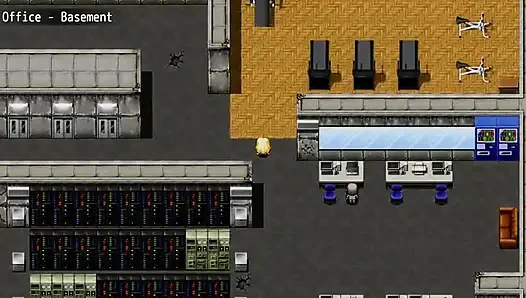 Ofis karısı: bir kadın ve iş yerinde bir sürü adam - bölüm 5