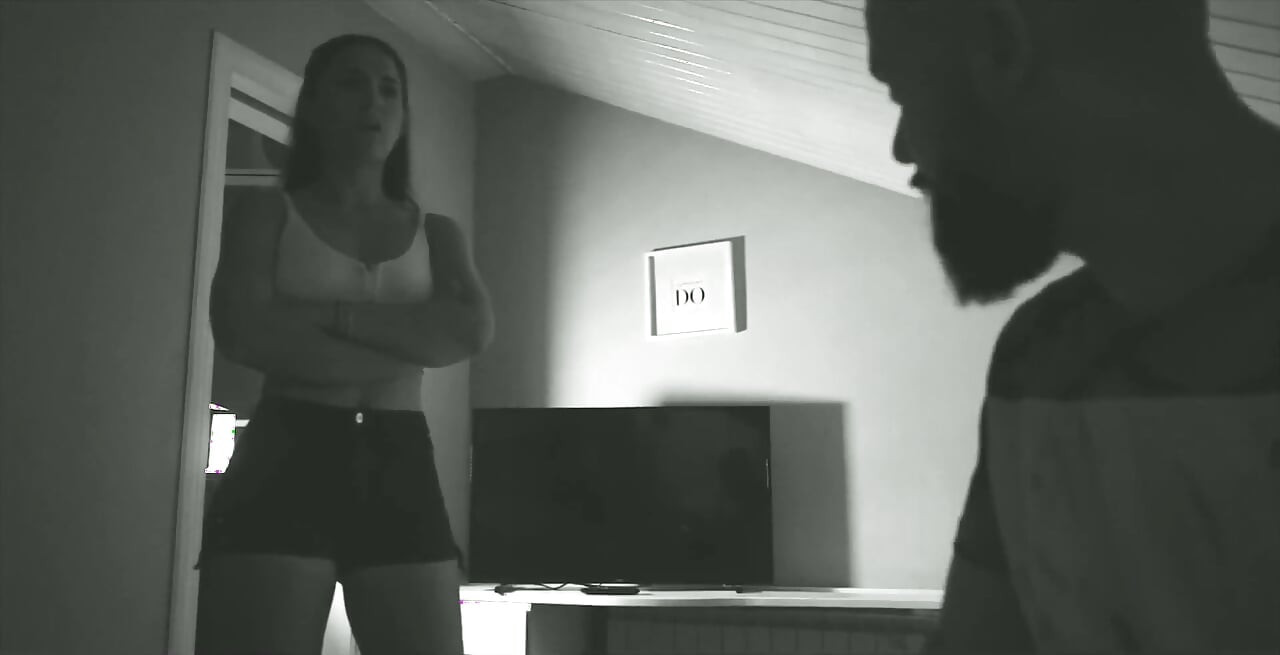 He Installs the Cameras and Then Lets Her Dominate Him
