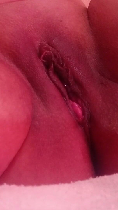 Cute tits massaging and I end up masturbating to get rich | Clip 2