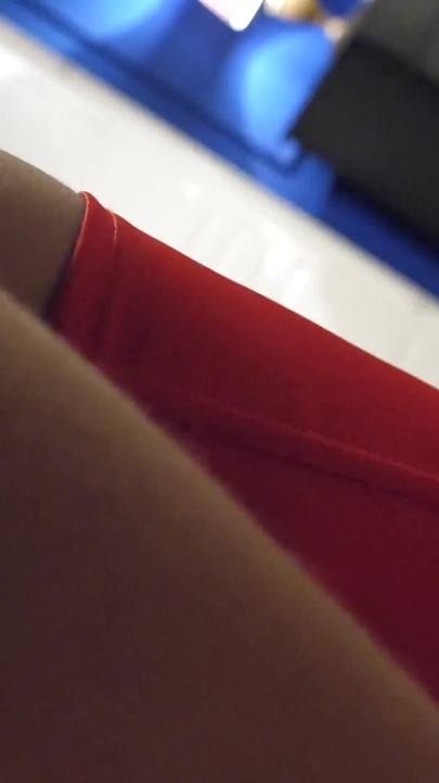 Thrilling moment from "Tiny latina girlfriend fucks in bed - Frida Sante"