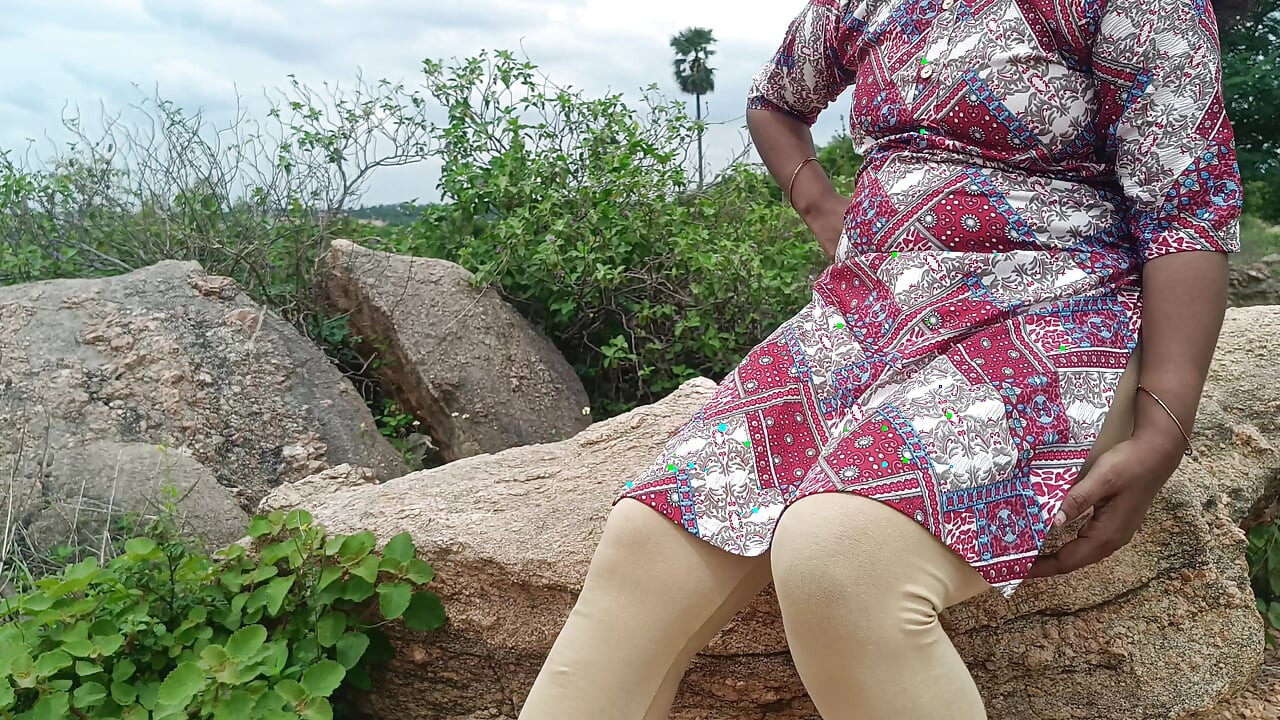 School girl outdoor with step brother