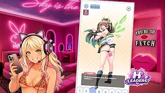 Sie spielt "project qt" - Camille