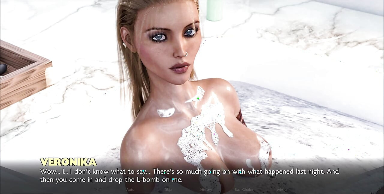 Timestamps: Lost Love 48 - Finalmente declarando meu amor por Nika