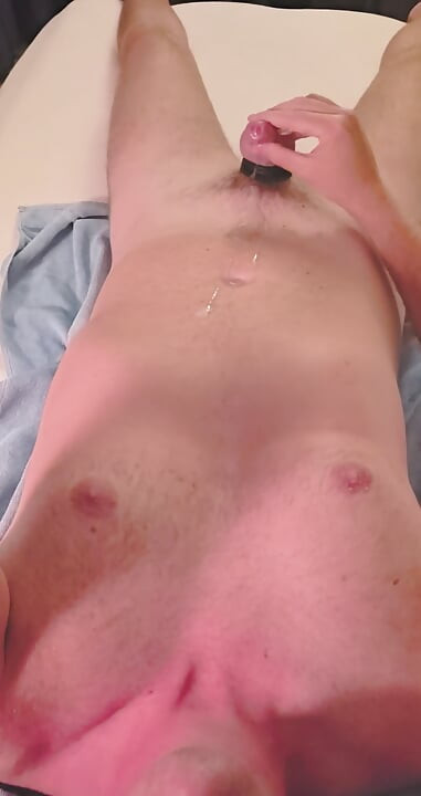 Cum before bedtime