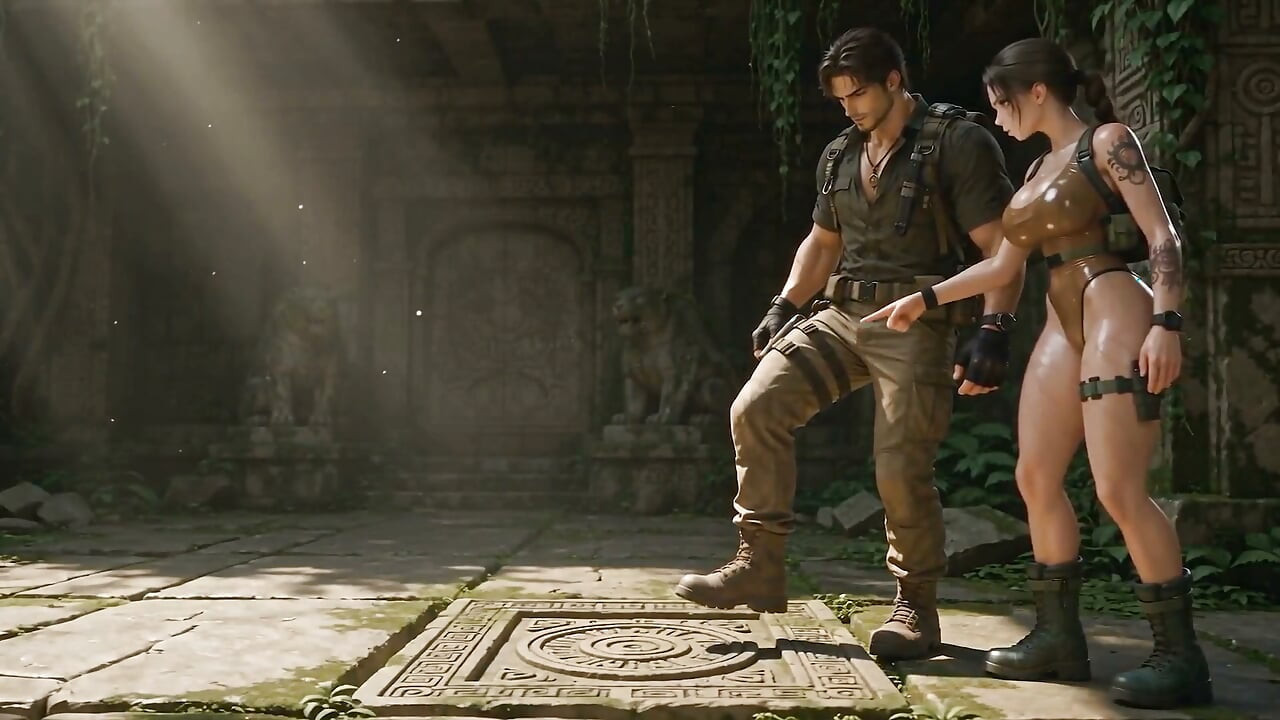 Tempel der verbotenen Jägerin - Remake - Ai-video