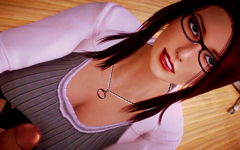 Waifu Academy  Beautiful busty redhead MILF nurse can cure all diseases with her magical big tits  Part 12