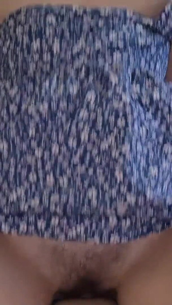 Epic moment from "STOP cleaning the room and SUCK my COCK! Shameless stepsister wears no underwear in my presence"