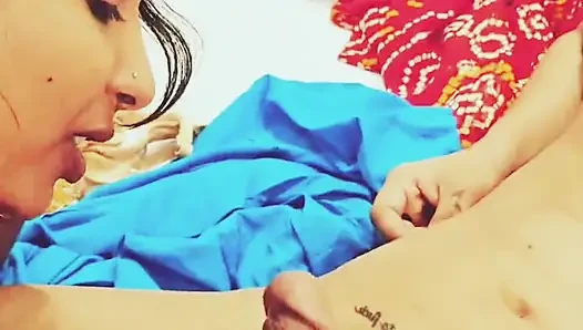 Akash fucked Tejaswini until her pussy was watering