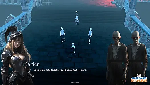 Gameplay majikan vampir bagian 1 - pencarian morgana dimulai