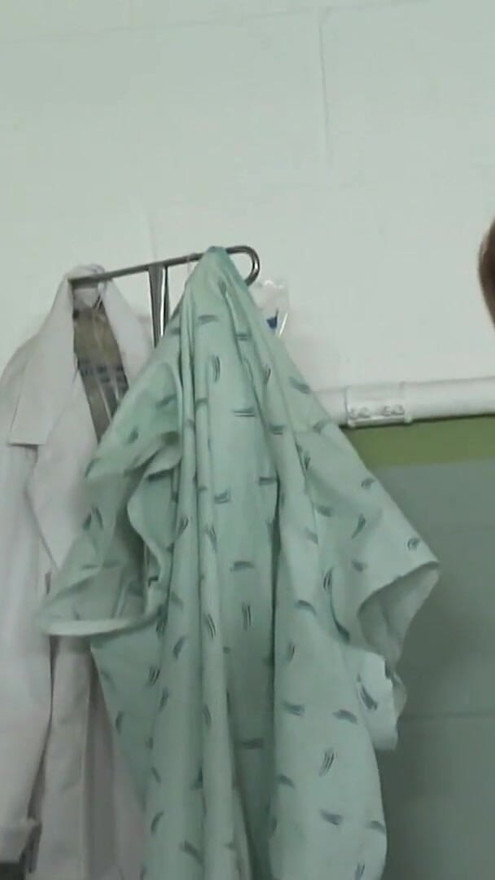 Busty blonde slut in nylon stockings seduce the doctor | Clip 2