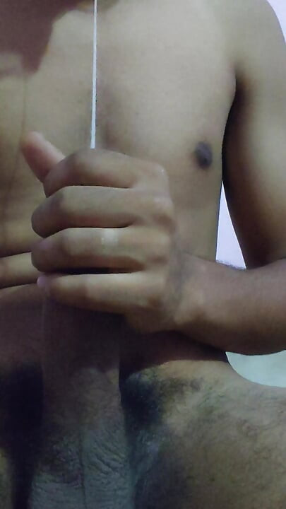 Big indian dick with delicious milk
