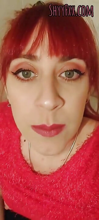 Shyyfxx "jeg er S Liderlig, Kneppe Mig Hurtigt p badevrelset Fr vi bliver fanget" WICHsanleitung teil 2