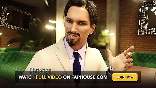 Suami dan istri lagi asik ngusap pernikahan mereka di miami - bagian 3 undangan resmi: swinger night