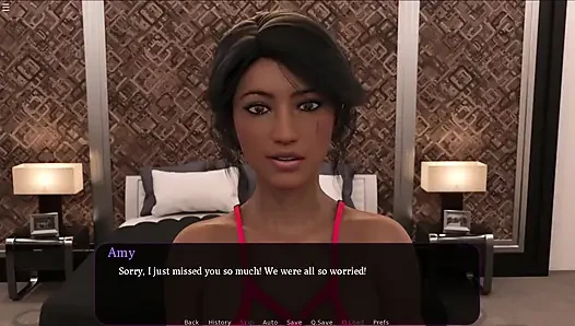 Curvy Beauty with Huge Boobs and a Big Booty  Luna's Chosen Episode 1