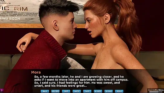 Saksi telanjang #7 semuanya menjadi begitu rumit.