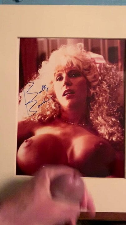 Betty Boobs Cum Tribute