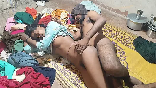 Desi village girl fucked by city boy takes advantage of summer weather in room