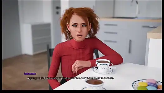 Lust academy #8: faith gave me a massage, Adelle is almost nude at the club