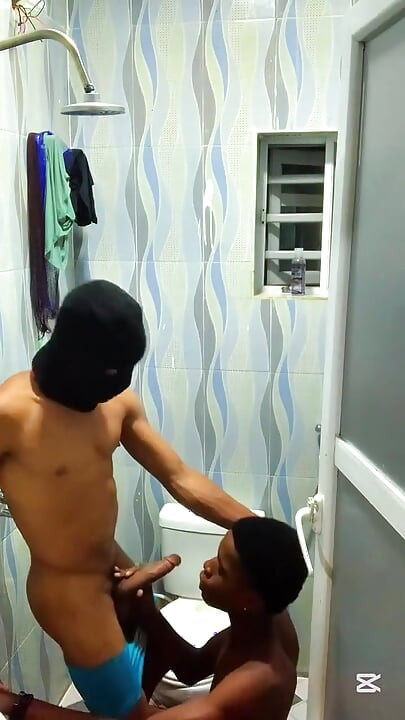 Young Boy Got Fucked in..bathroom, Livingroom and Kitchen