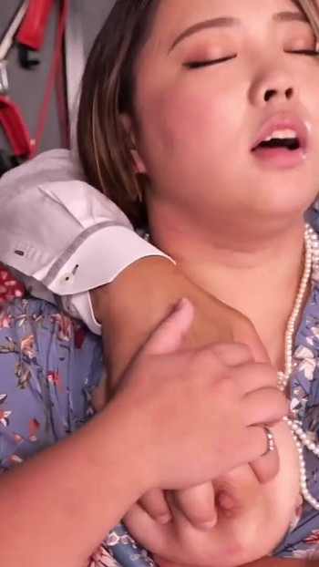Memorable moment from "Dominant Chubby Girl Awakened! Twisted Slave Training"