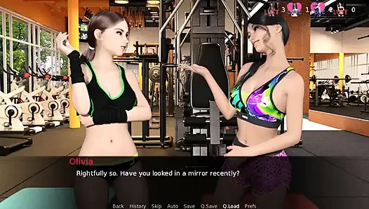 Karena aku mencintainya- istrinya dan teman pelacurnya-ep 1.