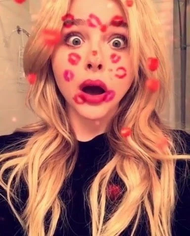 Chloe Moretz so cute