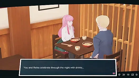 Полный геймплей - быстрячок: история любовного отеля, часть 2