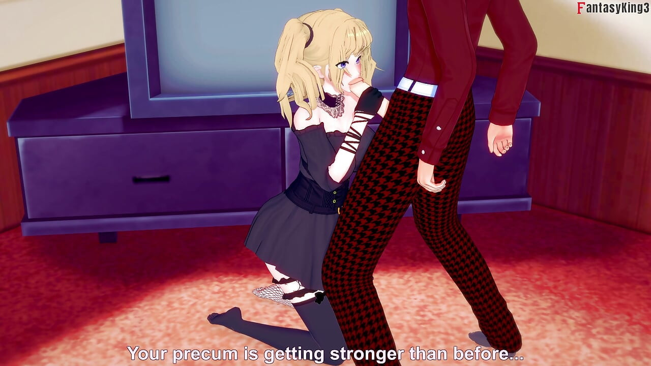 섹시한 섹스를 즐기는 애니 그로크