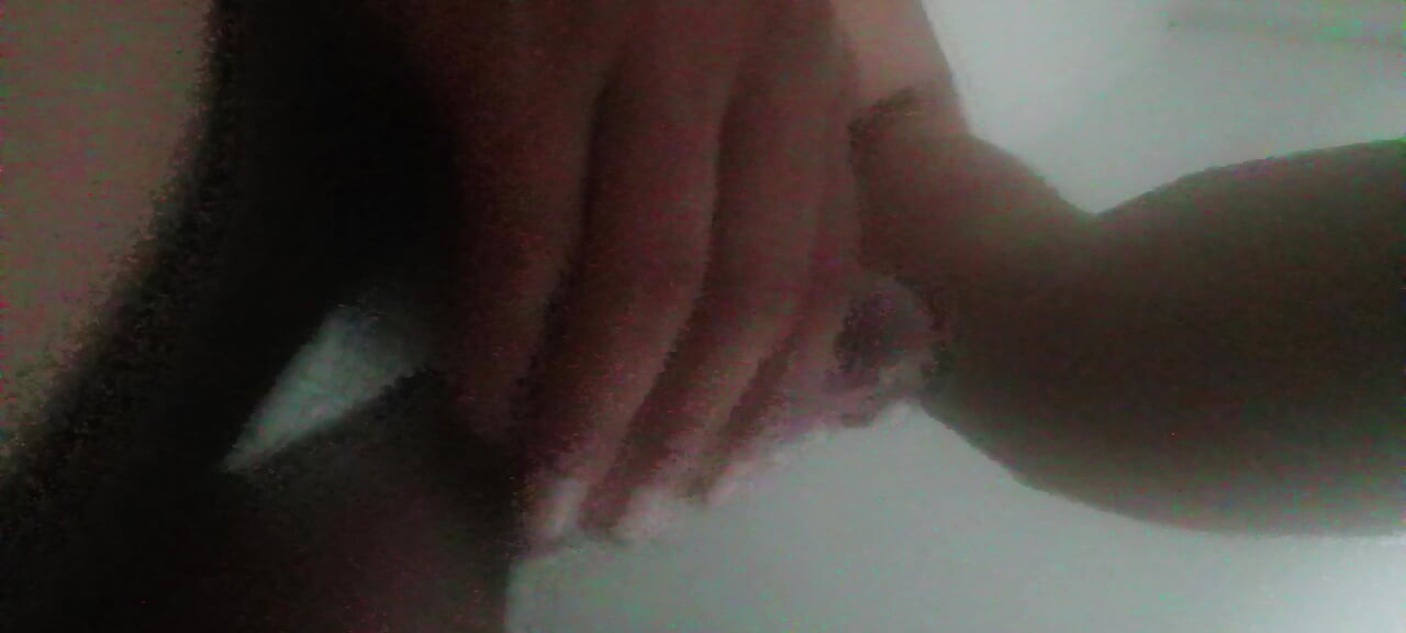 Here masturbating